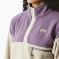 Bluză fleece de schi pentru femei Picture Arcca 1/4 Zip pure cashmere 5