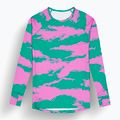 Longsleeve termoactivi pentru femei Picture Milita Printed retro bliss print 5