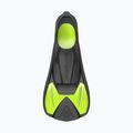 Aripioare de înot pentru copii Aqua Sphere Microfin negru și galben FA3260701S 5