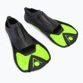 Aripioare de înot pentru copii Aqua Sphere Microfin negru și galben FA3260701S
