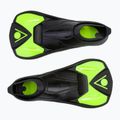 Aripioare de înot pentru copii Aqua Sphere Microfin negru și galben FA3260701S 2