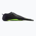 Aripioare de înot pentru copii Aqua Sphere Microfin negru și galben FA3260701S 3