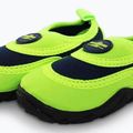 Pantofi de apă pentru copii Aqua Lung Beachwalker albastru și verde FJ028310426 11