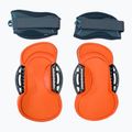 Kiteboard tampoane și curele F-One Platinum 3 legături + Slate / Flame mâner 77223-8001-S