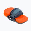 Kiteboard tampoane și curele F-One Platinum 3 legături + Slate / Flame mâner 77223-8001-S 9