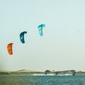 F-ONE Bandit Bandit XV zmeu zmeu kitesurfing portocaliu 77221-0101-B-7 6