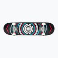 Element Hatched roșu albastru colorat skateboard clasic W4CPC4