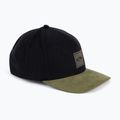 Șapcă de baseball pentru bărbați Billabong Stacked black