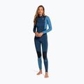 Costumul de neopren pentru femei Billabong 4/3 Synergy CZ Full blue wave