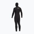 Costumul de neopren pentru bărbați Billabong 5/4 Furnace Hooded CZ Full black 10