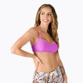 Costum de baie top Billabong Tanlines Avery bright orchid