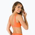 Costum de baie top Billabong Summer High Square Bralette orange crush 3