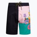 Pantaloni scurți de înot pentru bărbați Billabong Simpsons Family Couch black 5