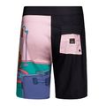 Pantaloni scurți de înot pentru bărbați Billabong Simpsons Family Couch black 6