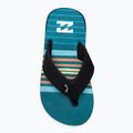 Flip flop pentru copii Billabong All Day Theme B teal 6