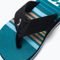 Flip flop pentru copii Billabong All Day Theme B teal 7