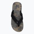 Șlapi pentru bărbați Billabong All Day Theme camo 6