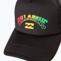 Șapcă de baseball pentru bărbați Billabong Podium Trucker rasta 3