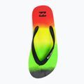Șlapi pentru bărbați Billabong Tides Fade rasta 6