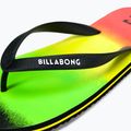 Șlapi pentru bărbați Billabong Tides Fade rasta 7