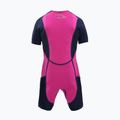 Aqua Sphere Stingray HP2 SS costum de neopren pentru copii roz și albastru marin SJ43502046 2