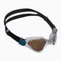 Ochelari de înot Aqua Sphere Kayenne gri EP2960098LP