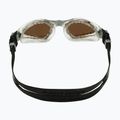 Ochelari de înot Aqua Sphere Kayenne gri EP2960098LP 9