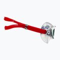 Mască de înot Aquasphere Vista alb/argintiu/roșu oglindă din titan MS505050915LMR 3