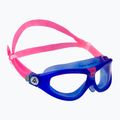 Ochelari de înot Aqua Sphere Seal Kid 2 albastru-roz MS5064002LC