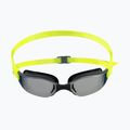 Ochelari de înot Aqua Sphere Xceed negru/galben EP3030107LMS 2
