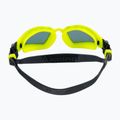 Ochelari de înot Aqua Sphere Kayenne Pro negru/galben EP304040707LD 5