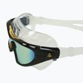Mască de înot Aquasphere Vista Pro transparentă/aur titan/dorată/dorată oglindă MS504010101LMG 4