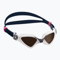 Aqua Sphere ochelari de înot pentru copii Kayenne alb EP2970910LPB