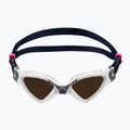 Aqua Sphere ochelari de înot pentru copii Kayenne alb EP2970910LPB 2