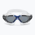 Mască de înot Aquasphere Vista transparentă/gri închisă/greu închisă/ oglindă fumurie MS5050012LD 7
