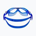 Mască de înot pentru copii Aqua Sphere Vista albastru MS5084008LC 5