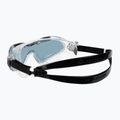 Mască de înot Aquasphere Vista XP transparentă/neagră/oglindă fumurie MS5090001LD 4