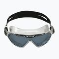 Mască de înot Aquasphere Vista XP transparentă/neagră/oglindă fumurie MS5090001LD 7
