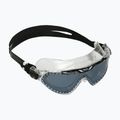 Mască de înot Aquasphere Vista XP transparentă/neagră/oglindă fumurie MS5090001LD 8
