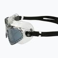 Mască de înot Aquasphere Vista XP transparentă/neagră/oglindă fumurie MS5090001LD 10