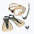 Set de snorkeling Aqualung Nabul bej SV1149632