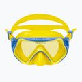 Setul de snorkelling pentru copii Aqualung Hero galben și albastru SV1160740SM 3