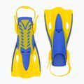 Setul de snorkelling pentru copii Aqualung Hero galben și albastru SV1160740SM 8