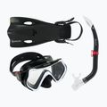 Setul de snorkelling pentru copii Aqualung Hero negru SV116010101 14