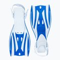 Aripioare de scufundări Aqualung Fizz albastru și alb FA3614009SM 2