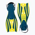 Aripioare de snorkeling Aqualung Fizz galben-bleumarin FA3619807 2