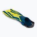 Aripioare de snorkeling Aqualung Fizz galben-bleumarin FA3619807 4