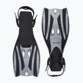 Aqualung Fizz negru și argintiu aripioare de scufundări FA3610115SM 2
