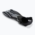 Aqualung Fizz negru și argintiu aripioare de scufundări FA3610115SM 4