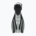 Aqualung Fizz negru și argintiu aripioare de scufundări FA3610115SM 5